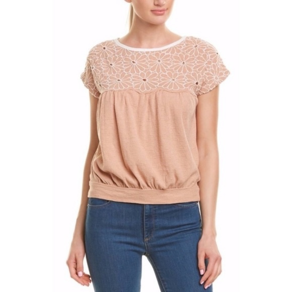 Free People Georgia Bubble Top